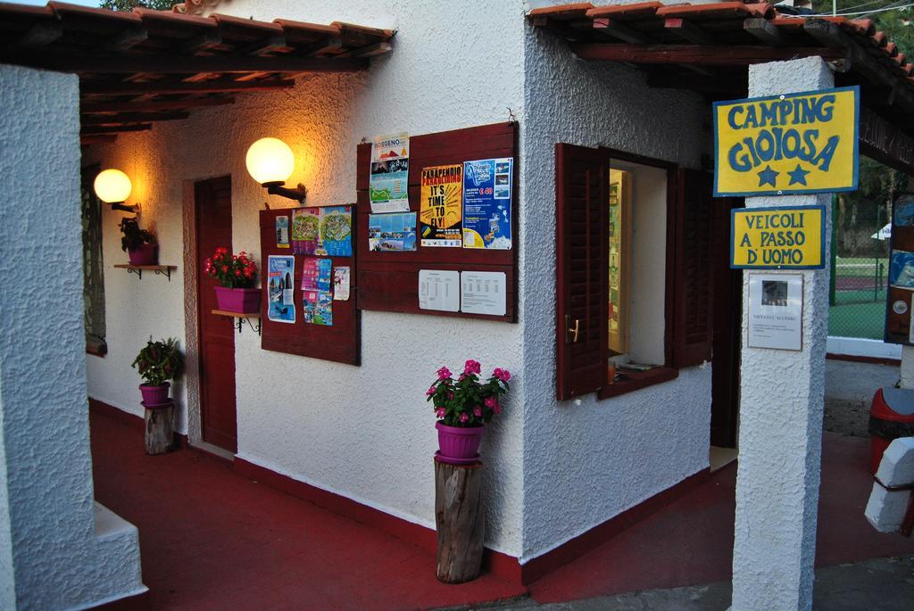 Camping B&B Gioiosa Gioiosa Marea Buitenkant foto
