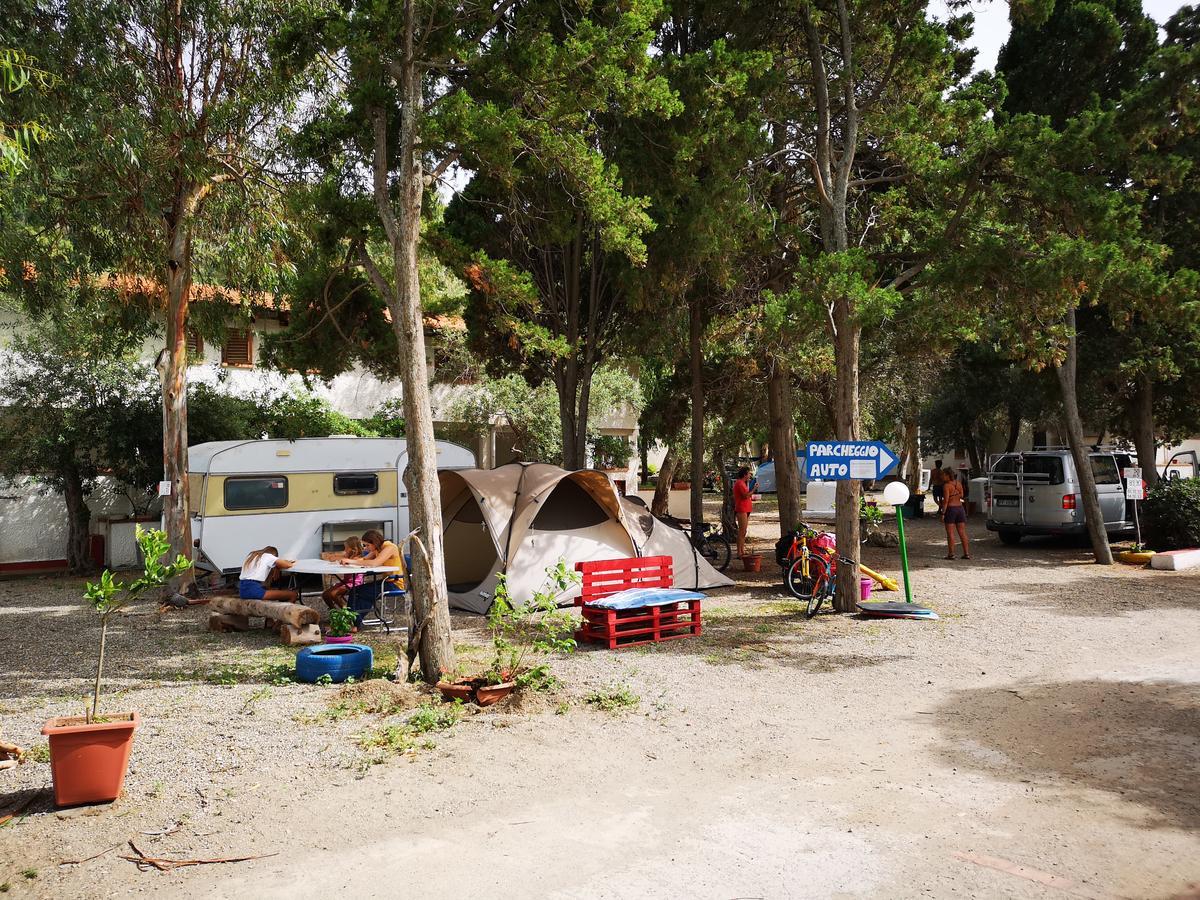 Camping B&B Gioiosa Gioiosa Marea Buitenkant foto