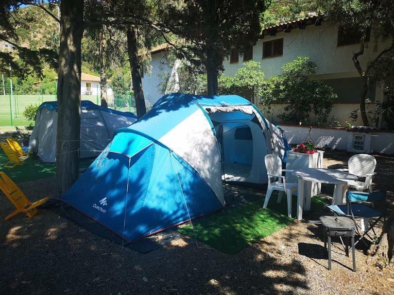 Camping B&B Gioiosa Gioiosa Marea Buitenkant foto