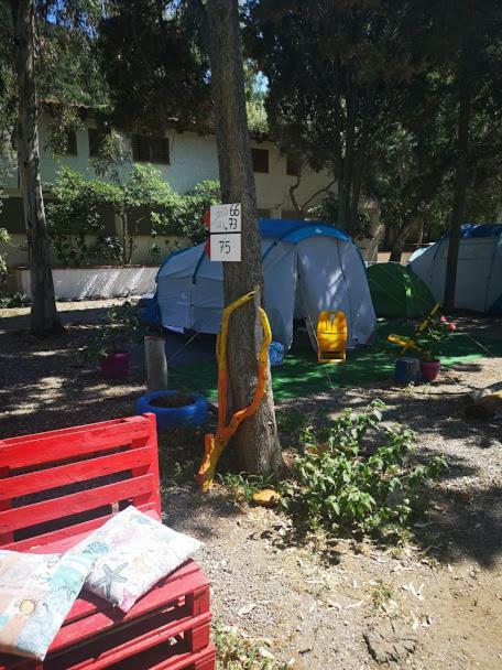 Camping B&B Gioiosa Gioiosa Marea Buitenkant foto